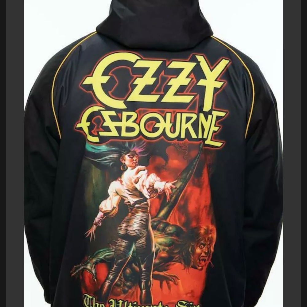 Ozzy Osbourne Mens Insulated 686 Jacket Rock NEW NWT Size Medium - Picture 4 of 10